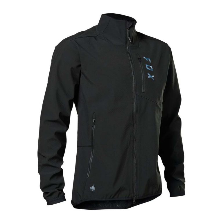 Chaqueta FOX Ranger Fire Negro / Logo Azul