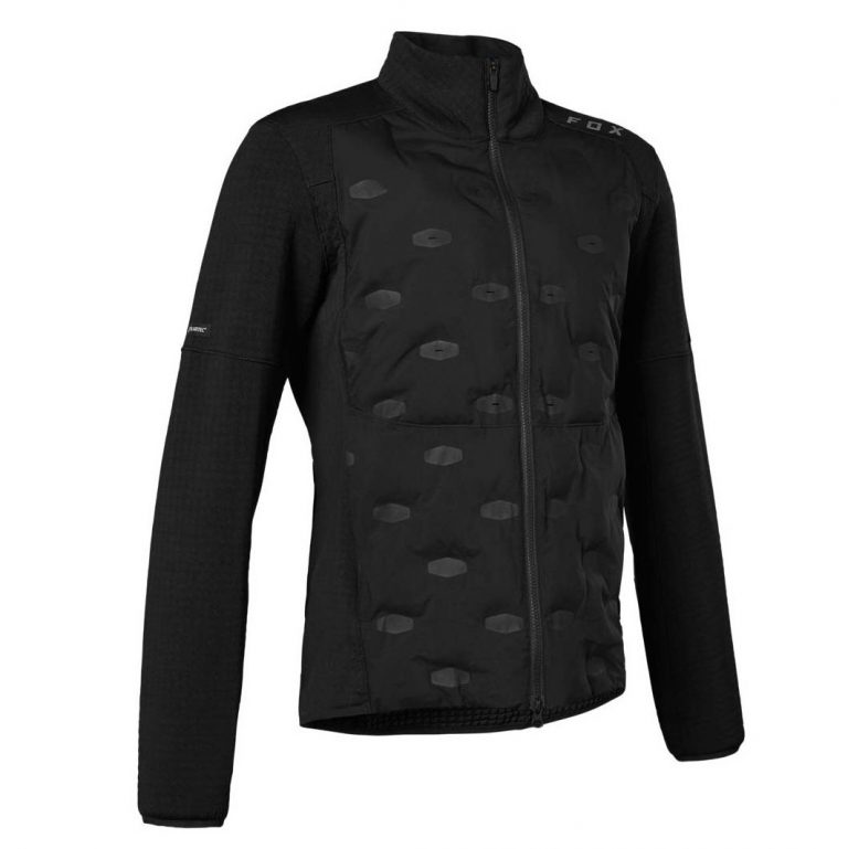 Chaqueta FOX Ranger Windblock Fire Negro
