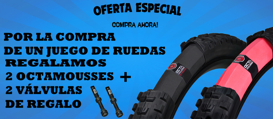 OFERTA OCTAS REGALO