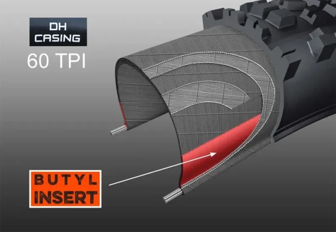 carcasa maxxis dh casing