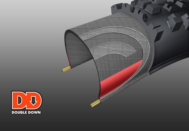 carcasa maxxis DD doble down