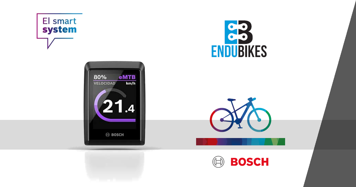 Écran Bosch Kiox 300 (BHU3600) Pour Vélo électrique – Occasion, Avec Usure Mais Fonctionnel