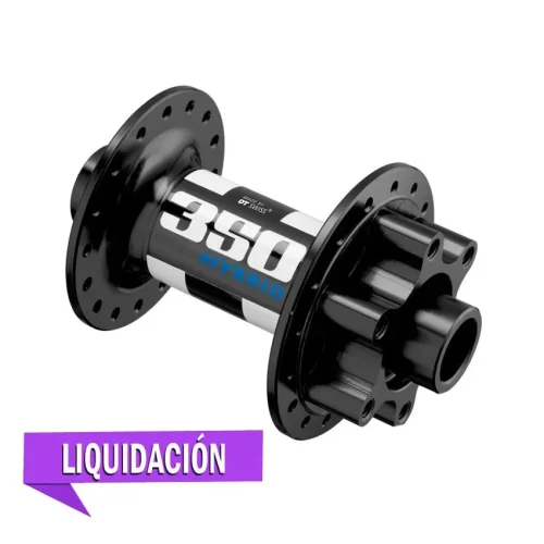 buje delantero 15x110 DT Swiss 350 Hybrid Classic 6T boost ebike