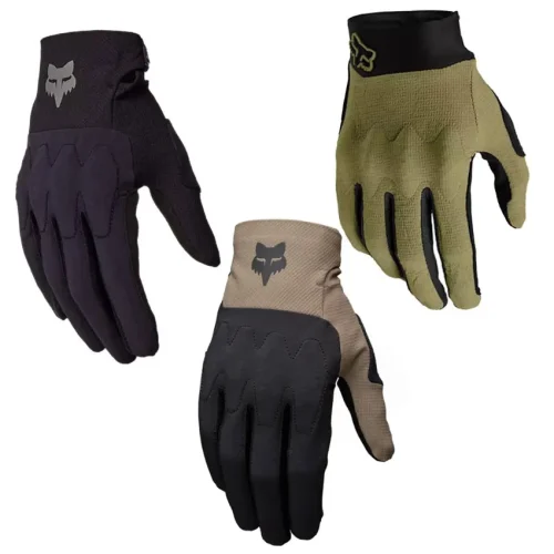 Guantes Fox Defend D3O para mtb con protección en los nudillos