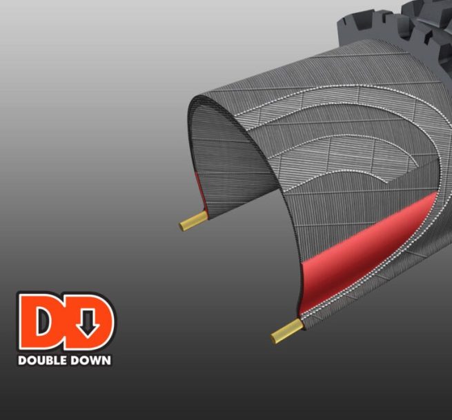 carcasa maxxis DD double down