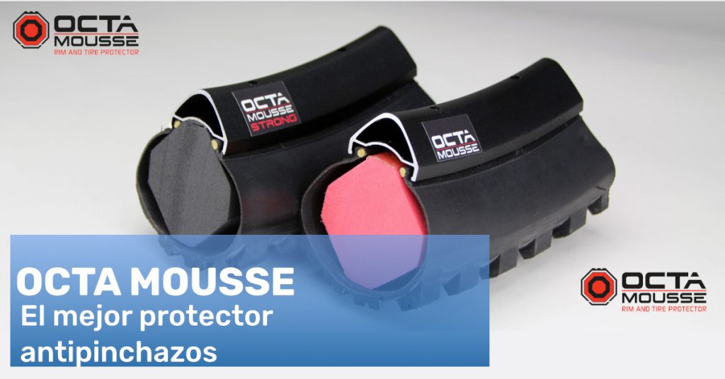 Octa Mousse. El mejor protector antipinchazos