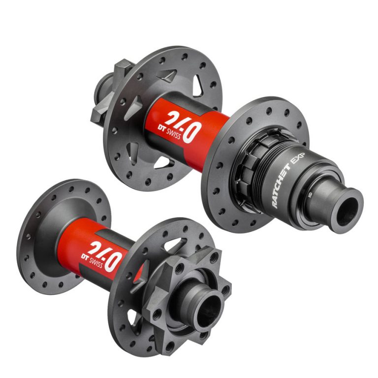 DT SWISS 240 Classic EXP 6T: Buje MTB de alta calidad y fiabilidad con tecnología RATCHET EXP.