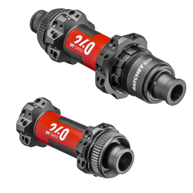buje DT Swiss 240 StraightPull EXP center lock