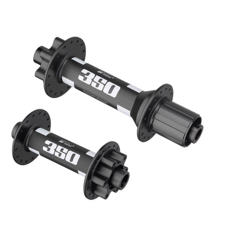 DT Swiss 350 Classic Big Ride 6T, bujes para fat bikes