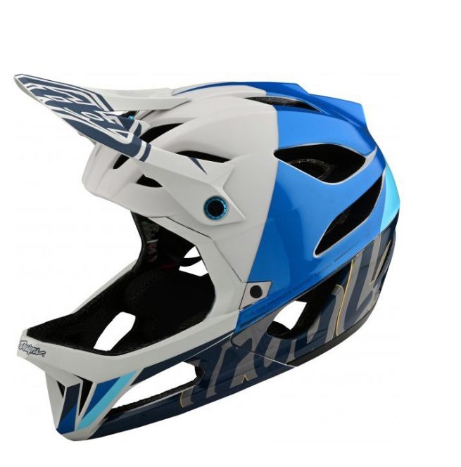 casco integral Troy Lee Designs Stage Mips Nova slate blue