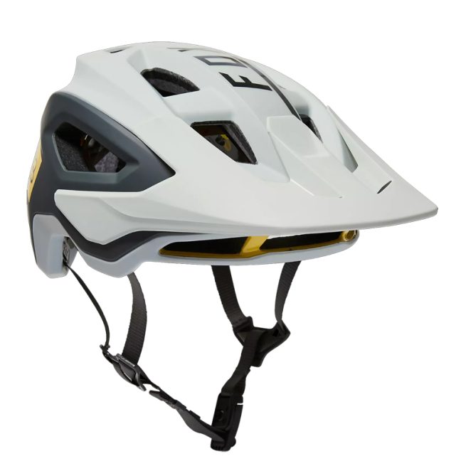 casco Fox Speedframe Pro Blocked Mips Gris