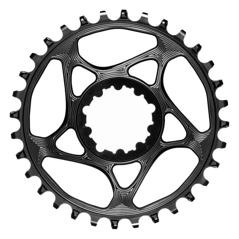 Plato redondo Abso luteBlack Sram GXP
