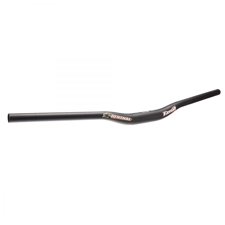 manillar Renthal Fatbar aluminio Negro mountain bike