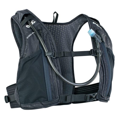 La mochila de hidratación Evoc Hydro Pro 3, te da el máximo compromiso entre comodidad, capacidad de carga e hidratación con el mínimo peso 