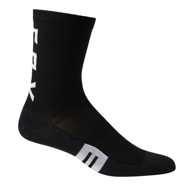 calcetines Fox 6 Flexair Merino Black