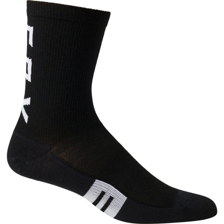 calcetines Fox 8 Flexair Merino Black