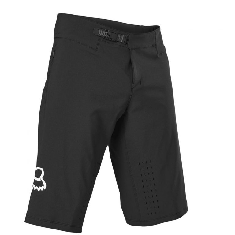 pantalón corto Fox Defend Short negro