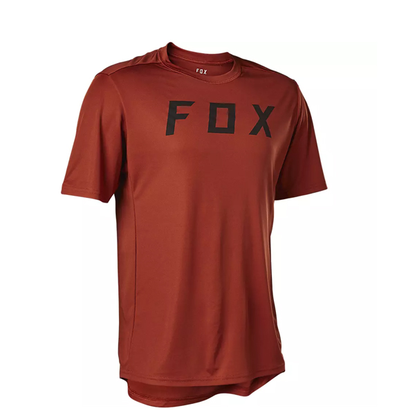 Camiseta FOX Ranger Moth SS red clay manga corta
