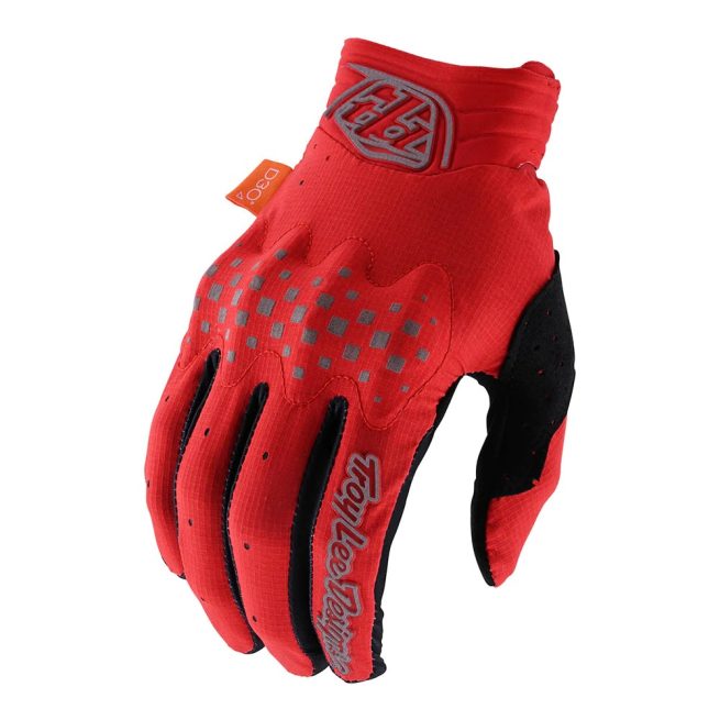 guantes Troy Lee Designs Gambit red D3O