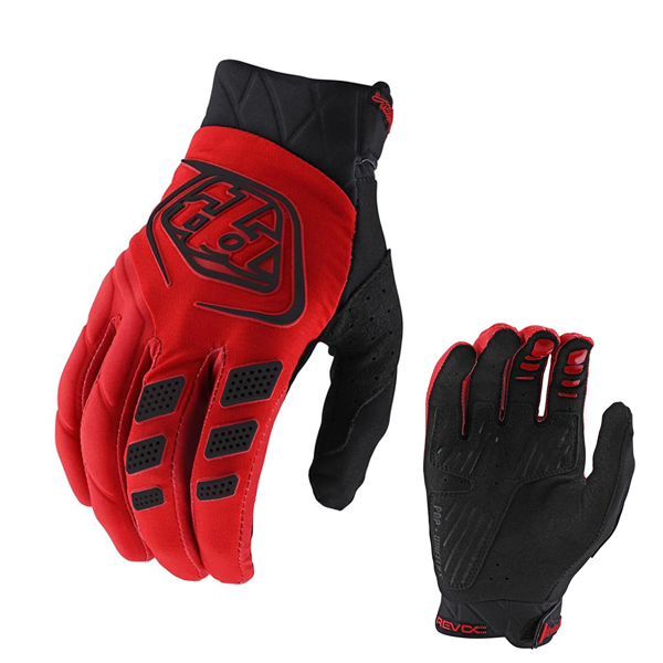guantes Troy Lee Designs Revox rojo