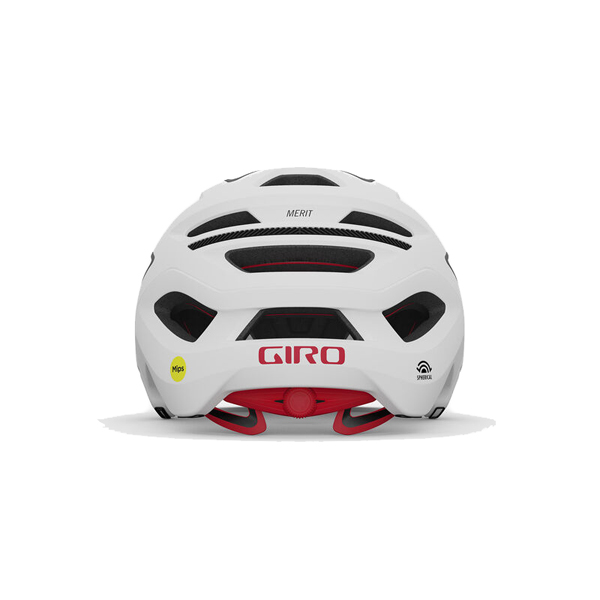 casco enduro Giro Merit Spherical Mips matte white blanco