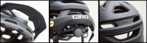 casco enduro Giro Merit Spherical Mips detalles