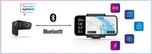 Soporte Bosch SmartphoneGrip para movil ebike