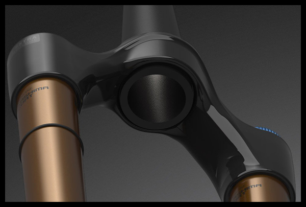 Horquilla Fox 36 Factory Grip2 Black de 29 pulgadas y 160 mm