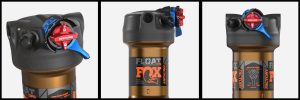 Amortiguador FOX Float DPS Factory 3Pos Trunnion 