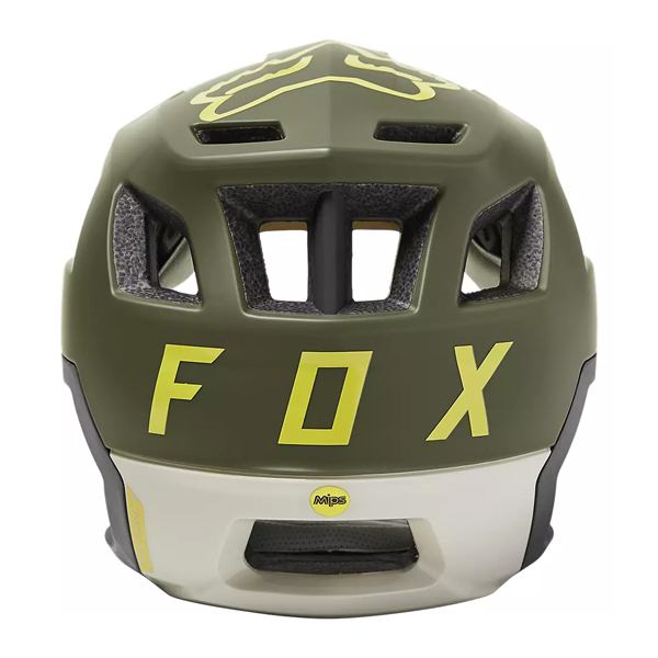 casco Fox Dropframe PRO Mips Olive Green