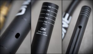 Manillar OneUp Carbon E-Bar para ebikes