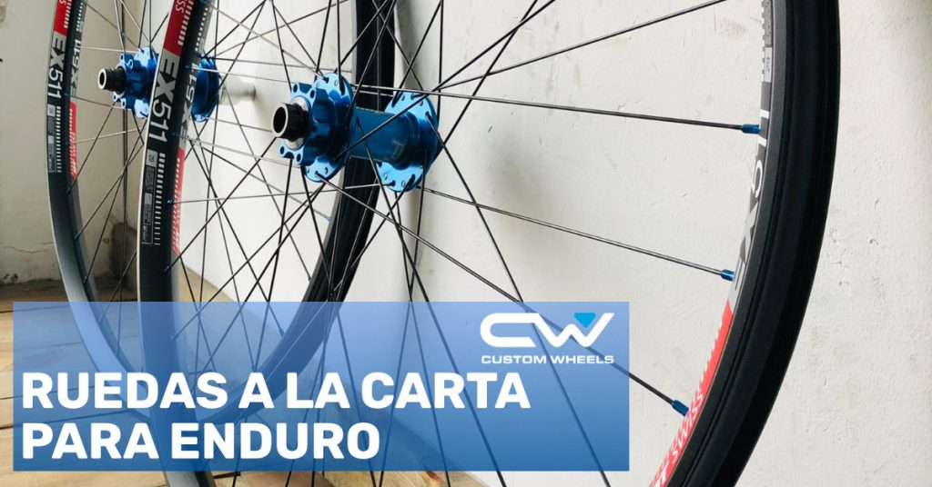 Ruedas a la carta Enduro en Custom Wheels