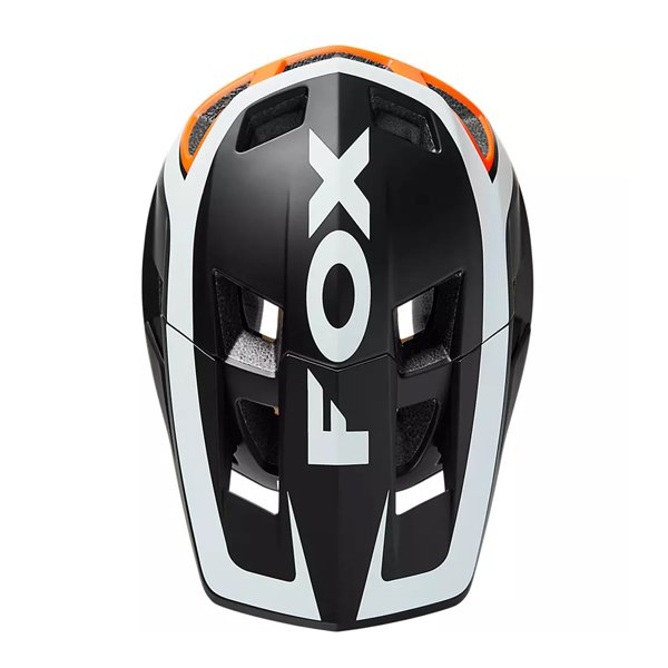 casco Fox Dropframe PRO Mips Dvide Black superior