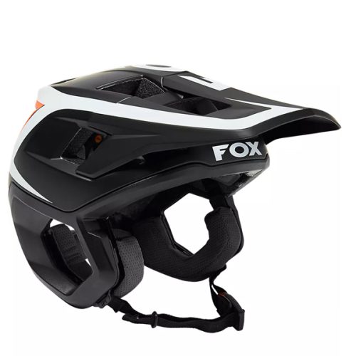 casco Fox Dropframe PRO Mips Dvide Black