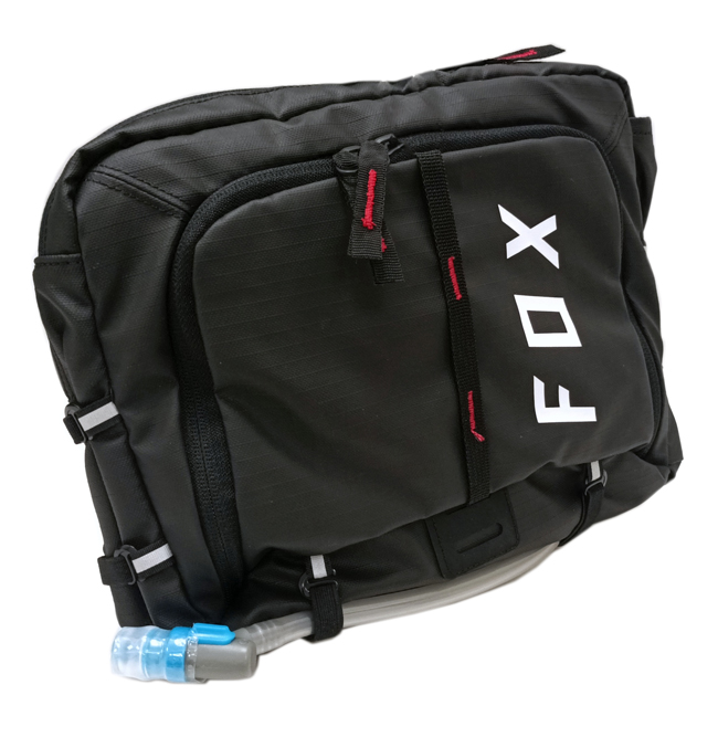 Bolsa Fox Utility Lumbar Hidration Pack black