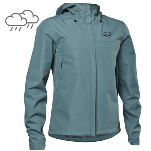 Chaqueta FOX Ranger Water 2.5L Sea Foam para lluvia