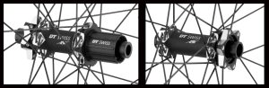 ruedas DT Swiss HXC 1200 Spline carbono