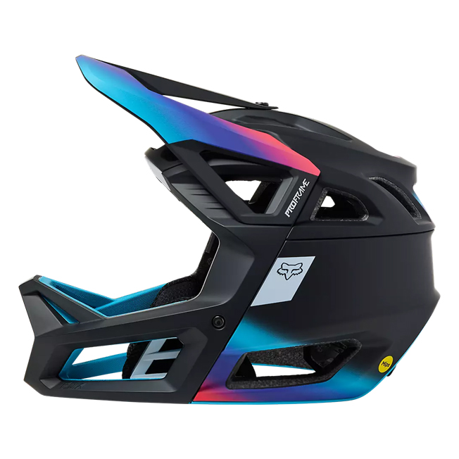 casco FOX Proframe RS Rtrn Black