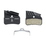 Pastillas de freno de disco Shimano N03A Resina con aletas de refrigeración para MTB, compatibles con XTR, XT y SLX. Juego de pastillas orgánicas de bajo ruido y gran modulación con muelle incluido, ideales para trail, enduro y XC.