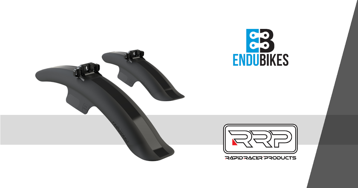 Guardabarros Trasero Rapid Racer Products Pro Guard - Endubikes