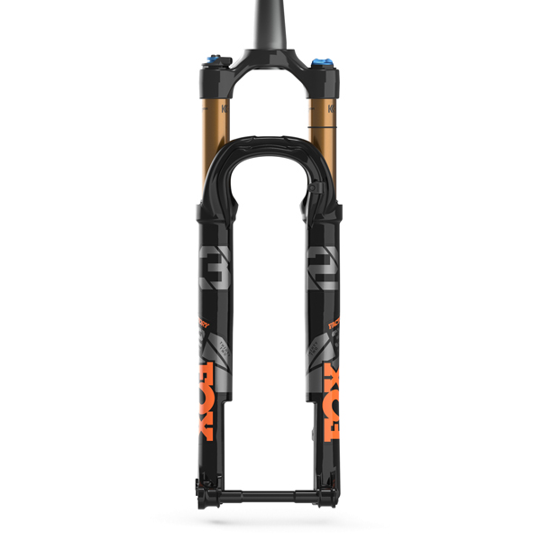 horquilla FOX 32 SC Factory Remote PTL Black, suspensión de alto rendimiento para mountain bike