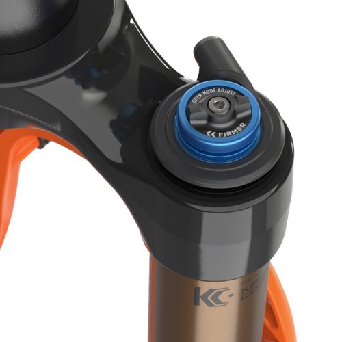 FOX 32 SC Factory Remote PTL Orange suspensión de alto rendimiento para mountain bike