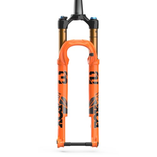 horquilla FOX 32 SC Factory Remote PTL Orange suspensión de alto rendimiento para mountain bike