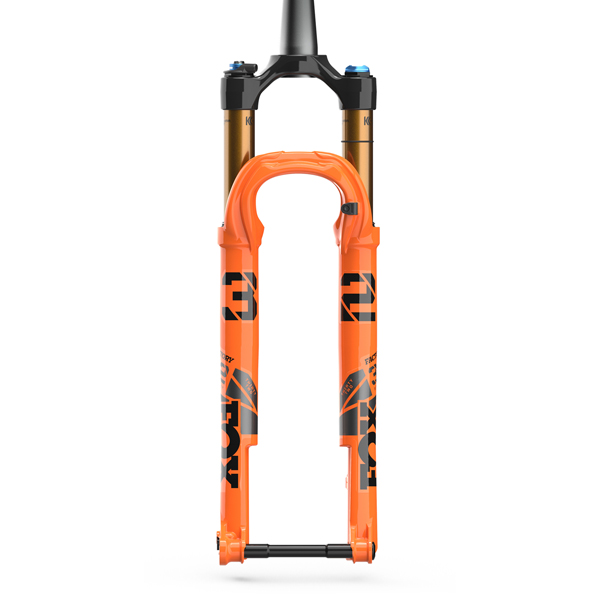 horquilla FOX 32 SC Factory Remote PTL Orange suspensión de alto rendimiento para mountain bike