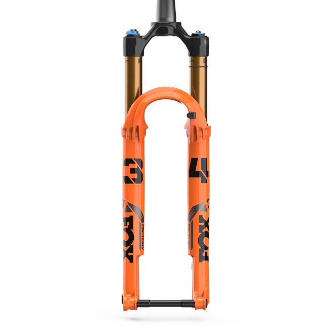 Horquilla FOX 34 SC Factory FIT4 Orange - Suspensión de alto rendimiento para bicicletas 2023