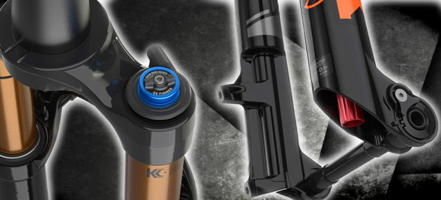 Horquilla FOX 34 SC Factory Remote PTL Black con mando remoto al manillar