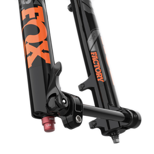 FOX 36 Factory Grip2 Black 2022