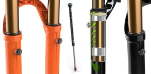 FOX 36 Factory Grip2 Orange 2022 purgadores