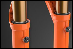 FOX 36 Factory Grip2 Orange 2023 
