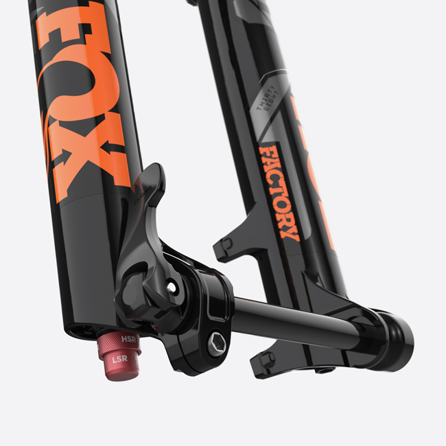horquilla FOX 38 Ebike Factory Grip2 Black 2023